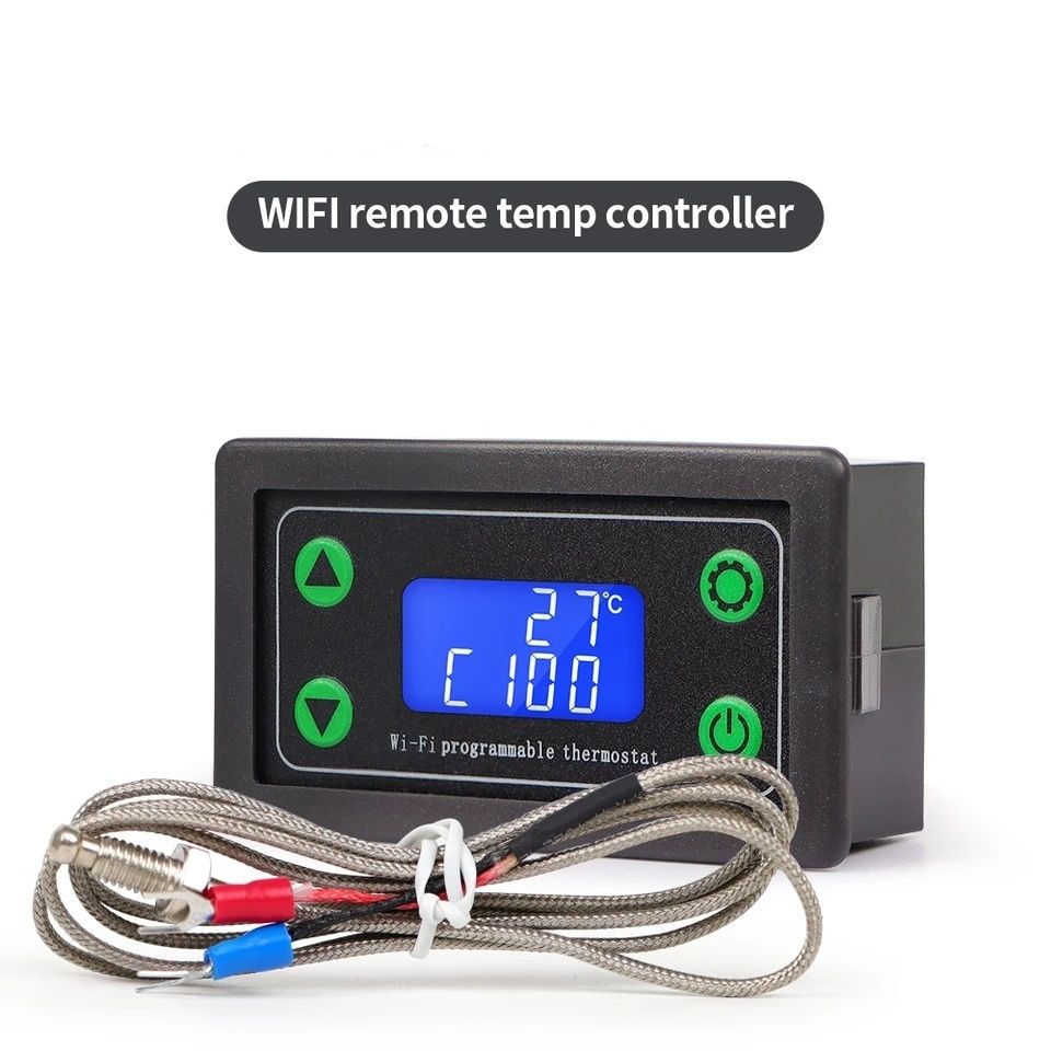 Смарт WiFi, Smart термостат, стаен термостат до 999°С