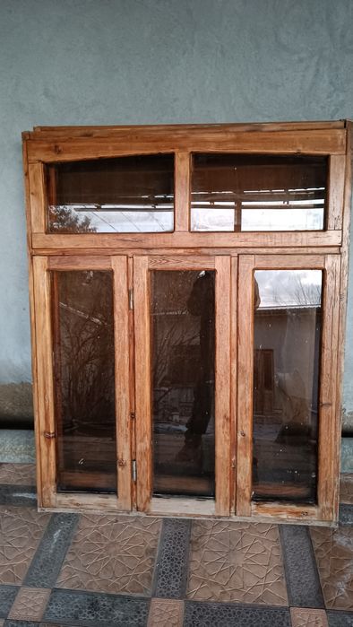 Окна деревянные в отличном состоянии