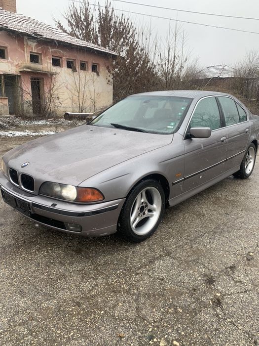 BMW E39 525TDS на части БМВ Е39 525ТДС на части