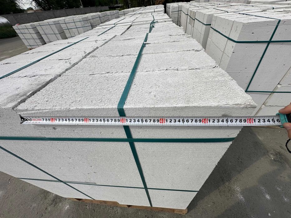 Автоклавный Газоблок SPS D600 От Завода по Немецкой Технологии!