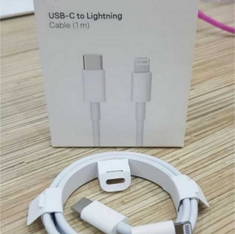 cabluri incarcare fast charge iPhone usb type c - lightning 20w 3A