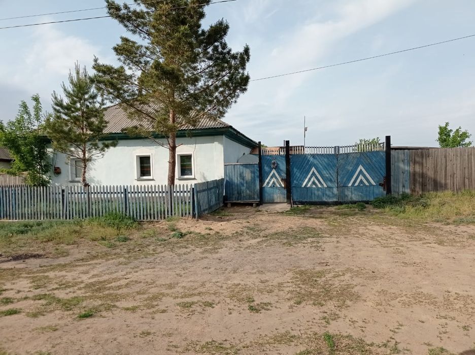 Продам дом.с.Песчаное. цена 6 млн. тнг. Торг.