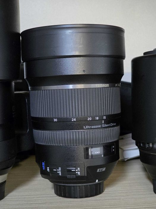 Obiective foto Nikon DSLR 85, 15-30, 70-200, 105, 11-16