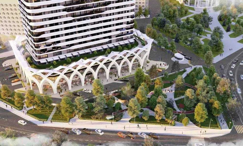 СРОЧНО продажа 2/10/27 ЖК NRG U-Tower, 48м2