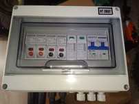 Siguranța panouri solare tablou electric