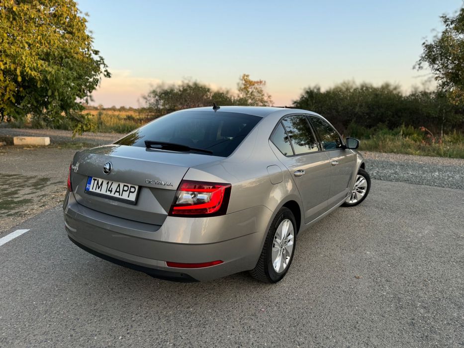 Skoda Octavia 2018 tdi euro 6 carplay lumini ambientale