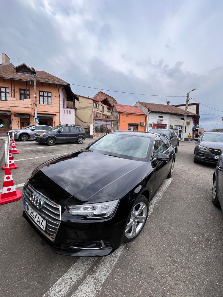 Audi A4 B9, 2.0 TDI 150CP (DEUA) S-tronic