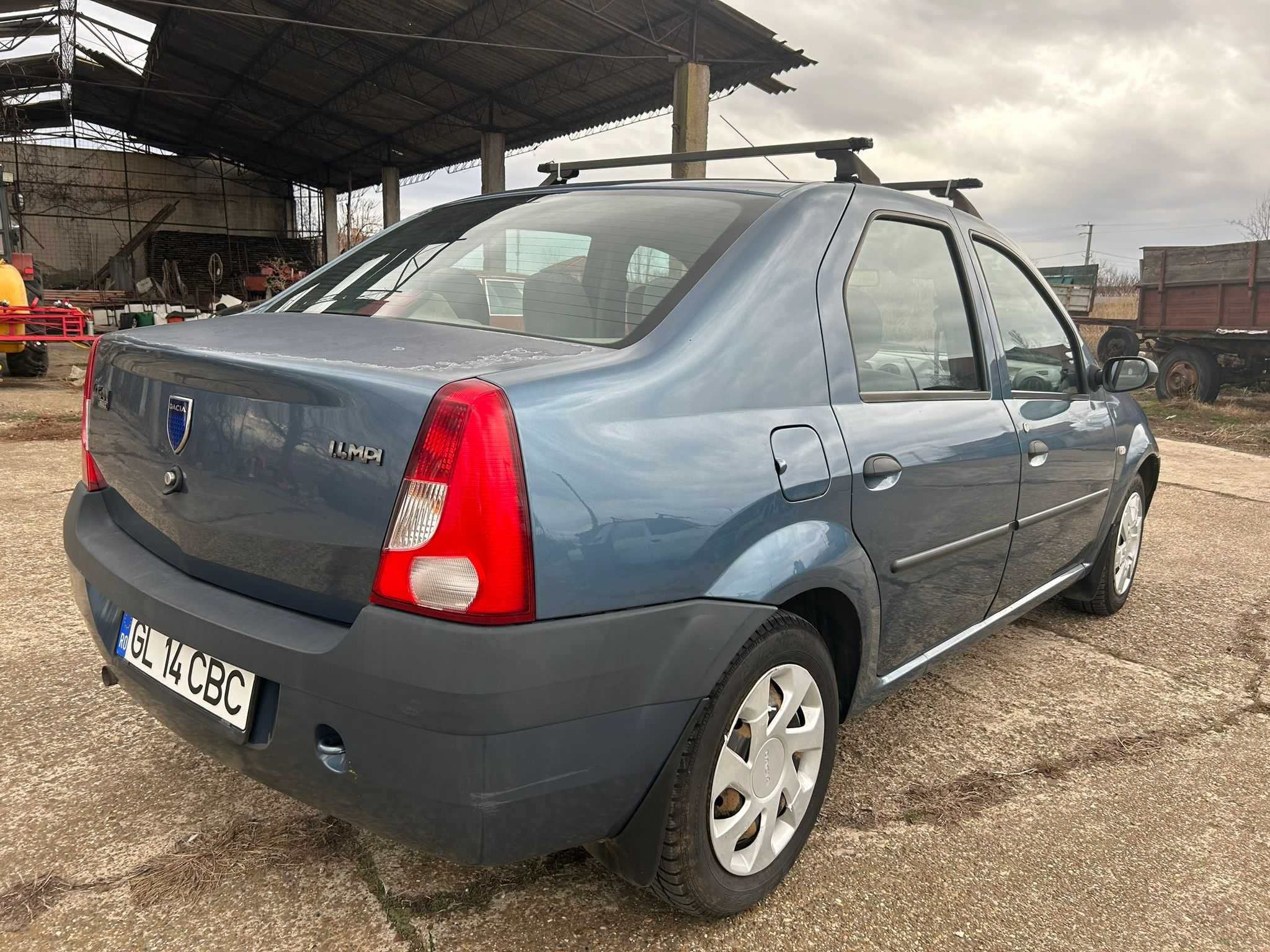 Dacia Logan 2007 ,110 000km reali , dotari full