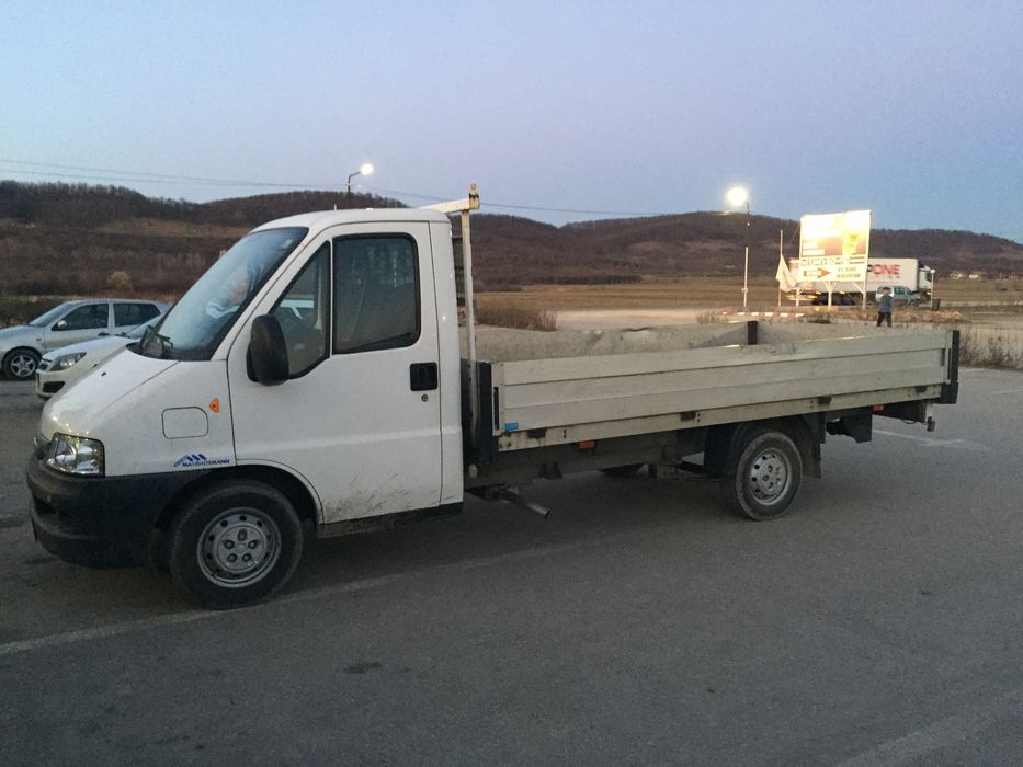 Fiat Ducato bena lunga 4 m