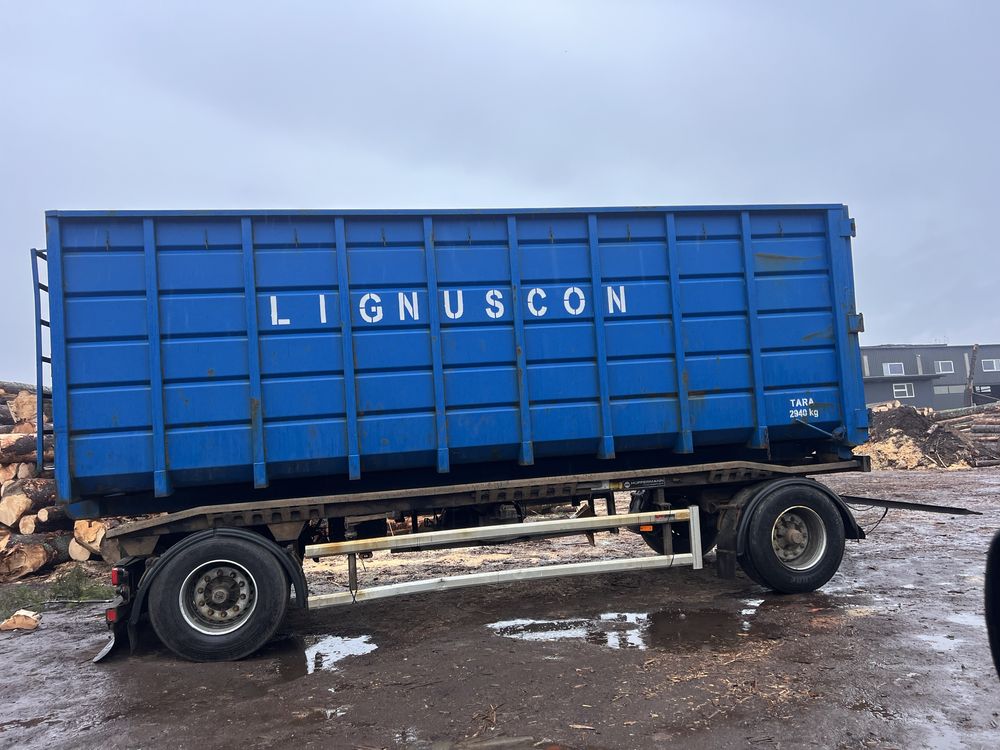 Remorca abroll/remorca ab roll/remorca container/ huffermann