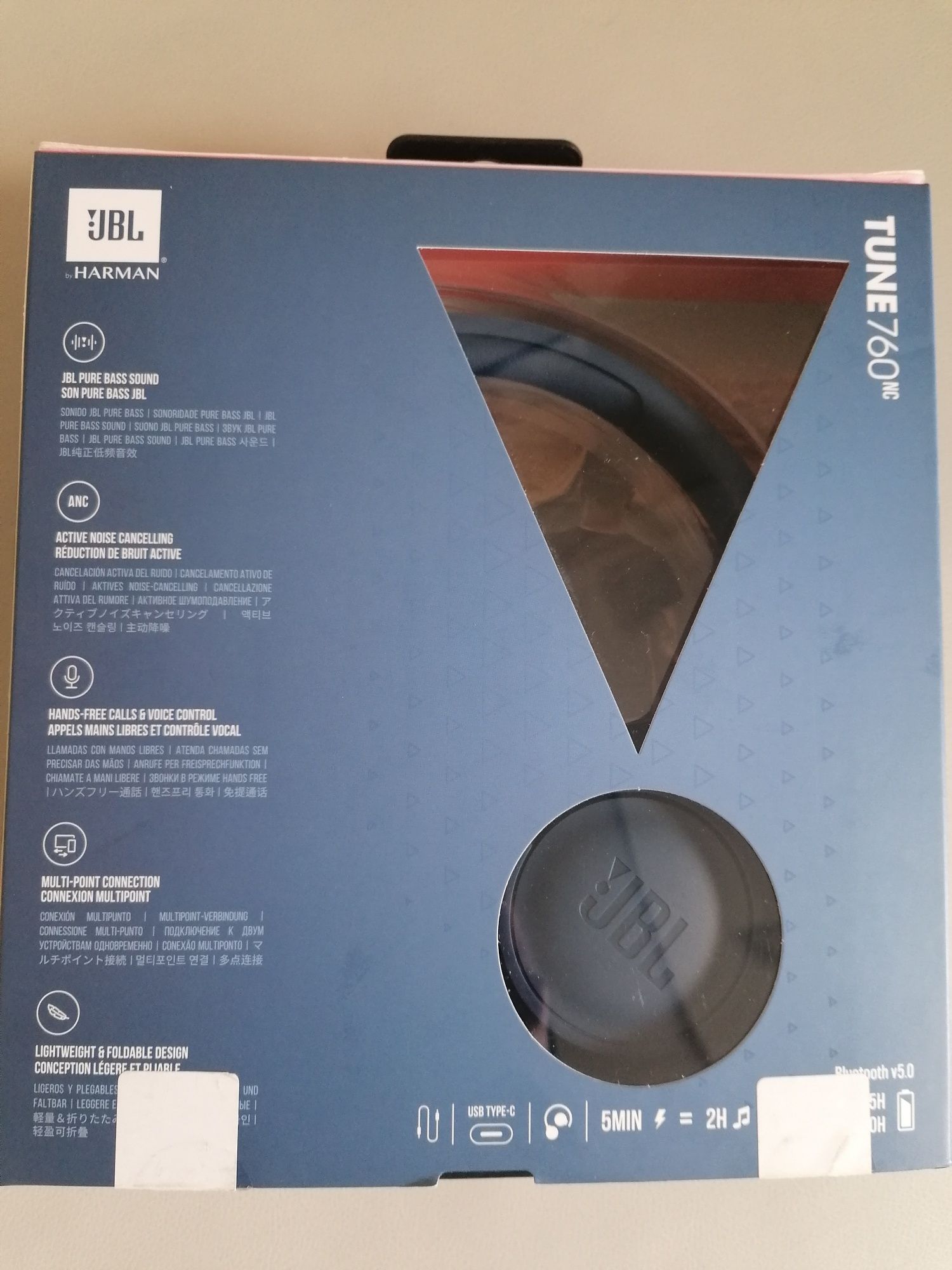 JBL - tune 760 nc