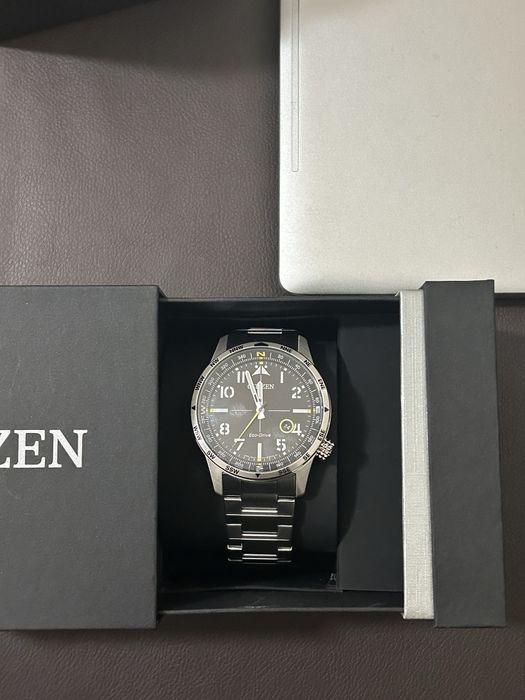Ceas Citizen Eco-Drive Aviator, nepurtat, in garantie. In Cutie
