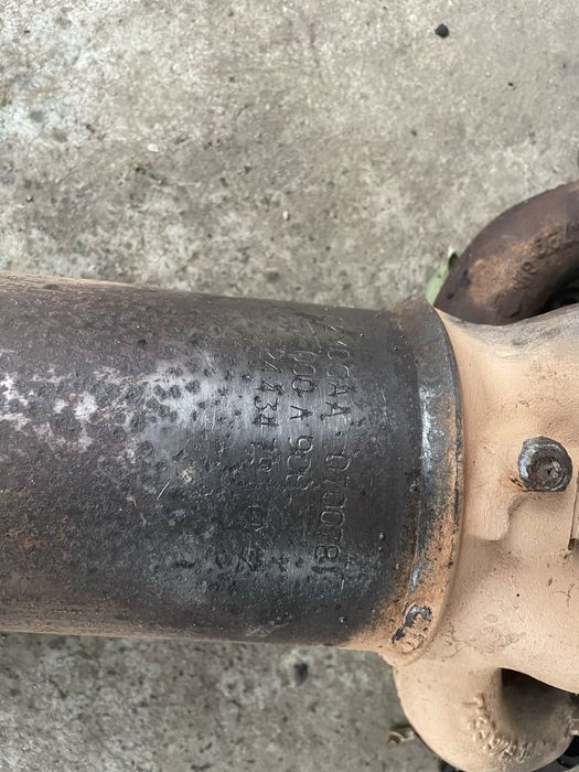 Vand catalizator opel astra g