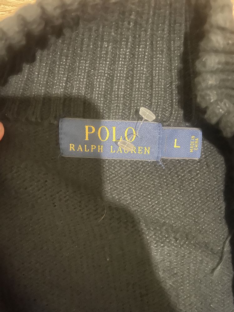 Ralph Lauren Polo Quarter zip мъжка блуза с дълъг ръкав