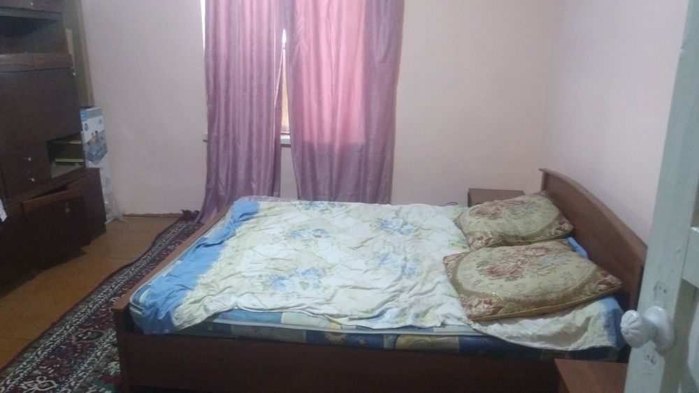 Нурафшон шахрида ховли уй ижарага ьерилади