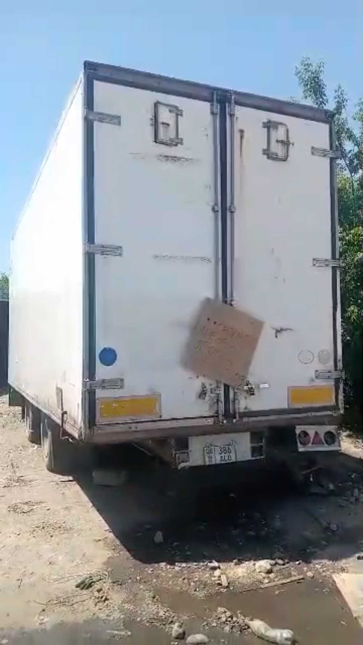 Прицеп Рефрежератор