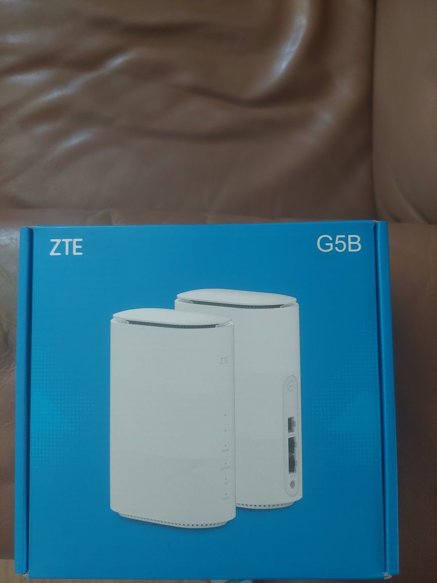 ZTE G5B wifi 6 чисто нов работи с всички оператори