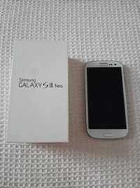 Telefon Samsung Galaxy S3 Neo 16 Gb GT-I9301I-alb si albastru