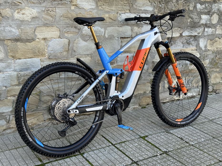 Електрически велосипед E-bike CUBE STEREO HYBRID 140 ACTION TEAM (XL )