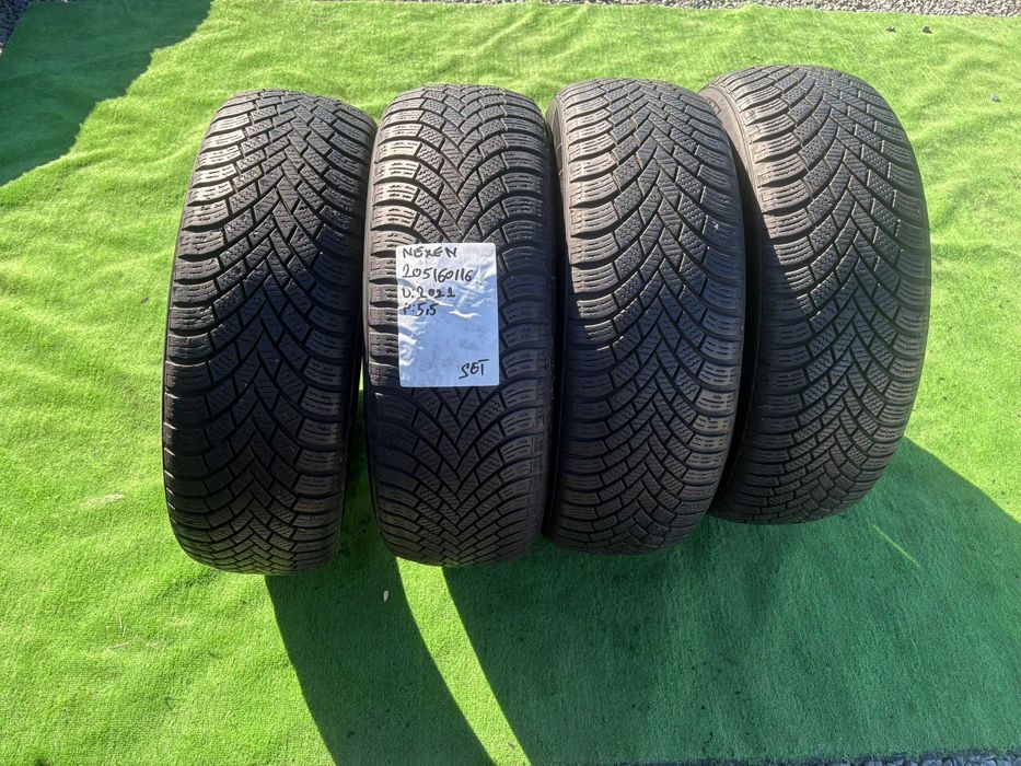 Anvelope iarnă Nexen 205/60/16