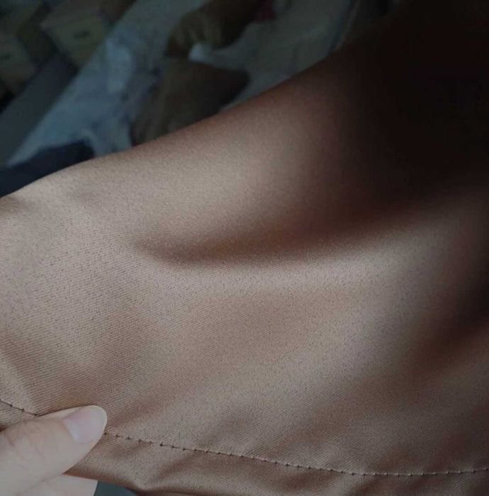 Блекаут завеси/ Тъмно кафяви