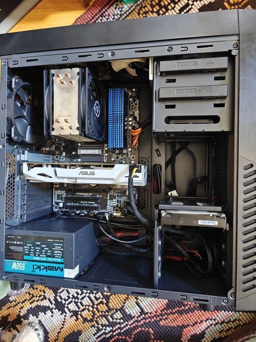 Game PC build AMD 8core/ Radeon 4GB/ Ram 16gb  геймърски компютър