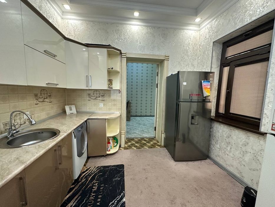 Назарбек Харакат. 3 сот 7 хона. Мебель техника