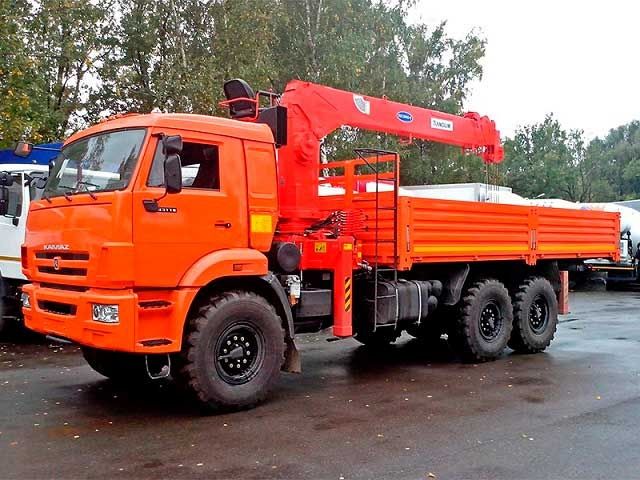 Камаз Манипулятор Вездеход грузовой эвакуатор