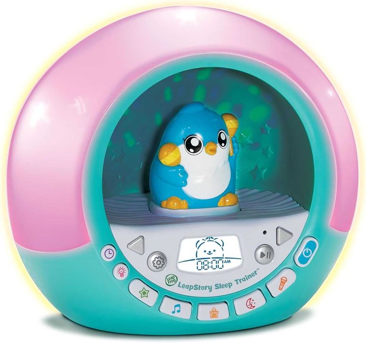LeapStory Треньор за сън, над 60 успокояващи истории и песни, 3+ год