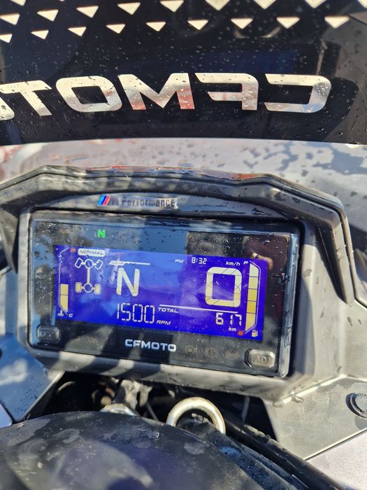 Vand CF Moto 625 Touring Overland