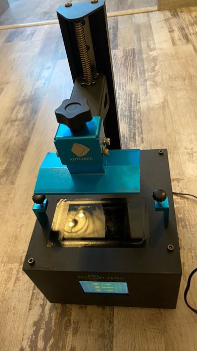 Imprimanta 3D Anycubic Photon Zero si rasina