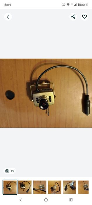 Camera wireless ultra mica
