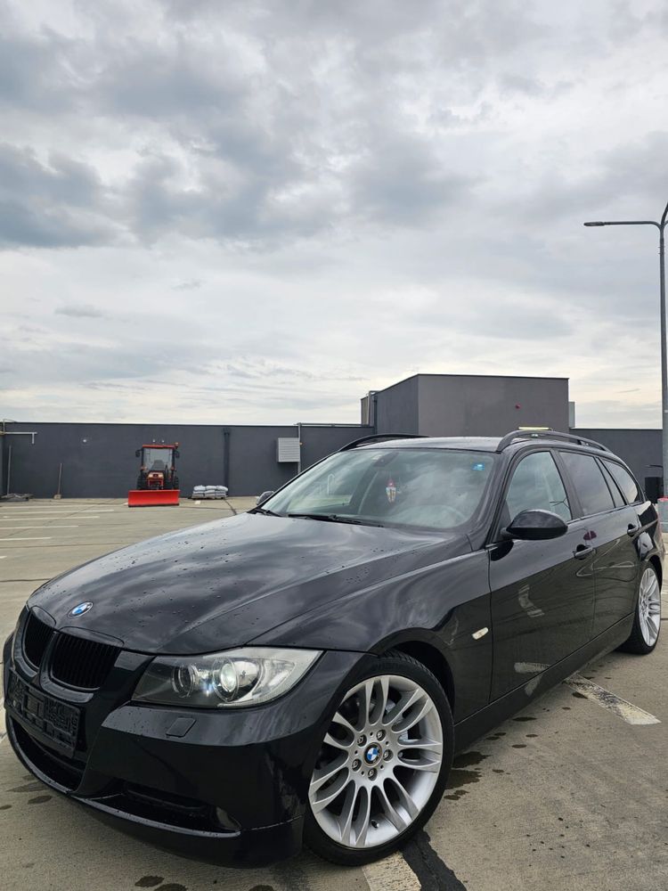 BMW E91 Seria 3 , 320 D 163 cp, 2007 , navigatie xenon piele incalzire