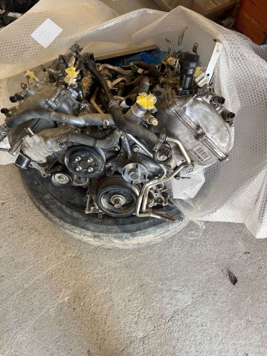 Двигатель 1UR-FE 4.6 на тойота ланд крузер 200