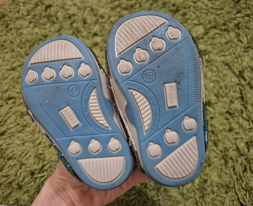 Бебешки обувки за прохождане  Ponki