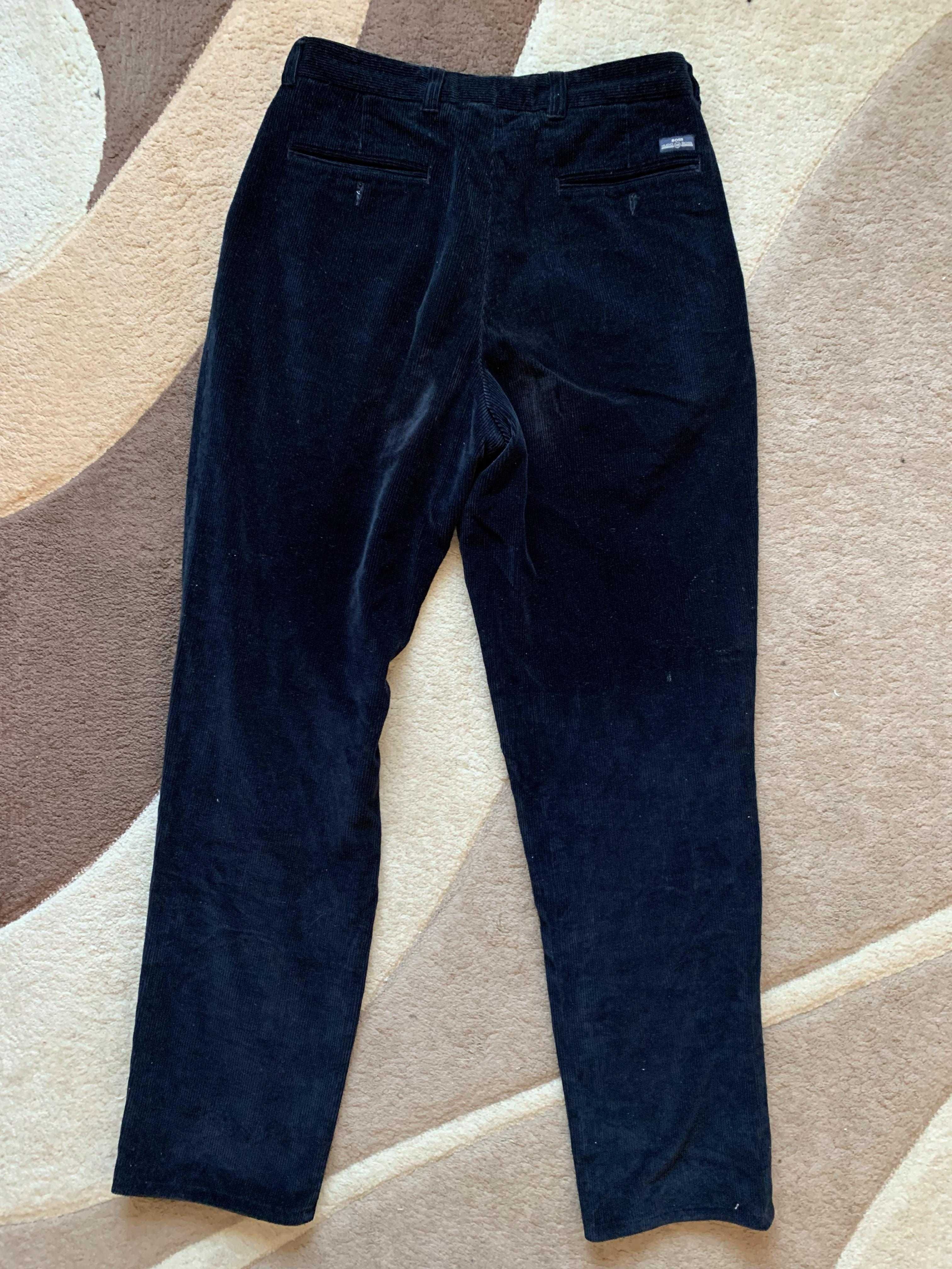 Pantaloni Coroiati Hugo Boss Vintage Negri