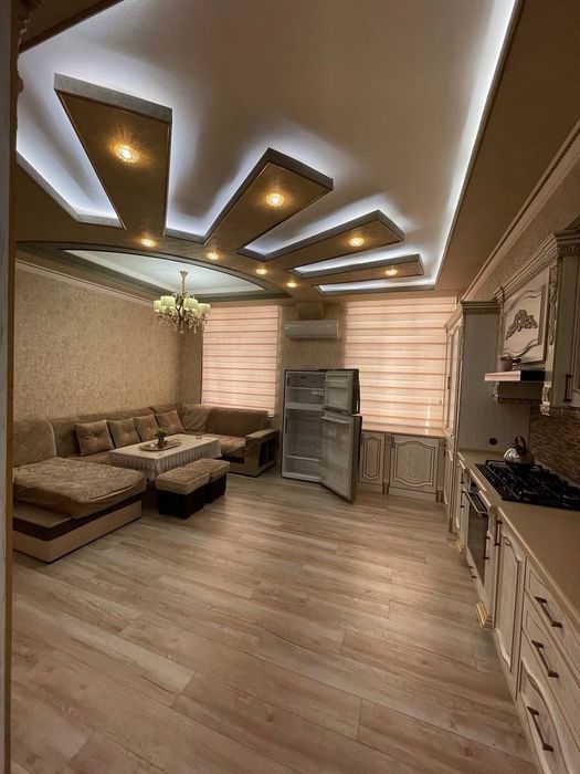 Аренда 4х комн Дархан, новостройка