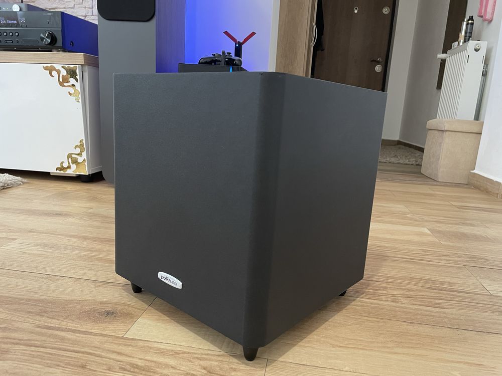 Vand schimb  subwoofer  polk audio nou !