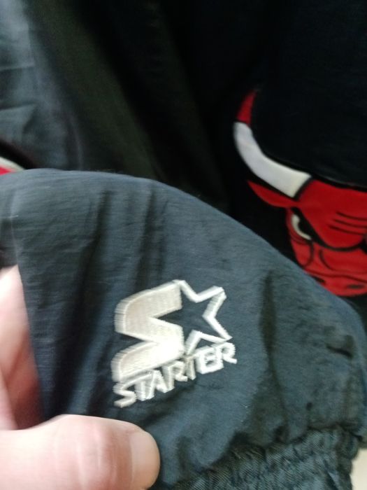 Starter Nba Chicago Bulls Jacket