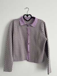 Bluza / pulover cu nasturi elegant