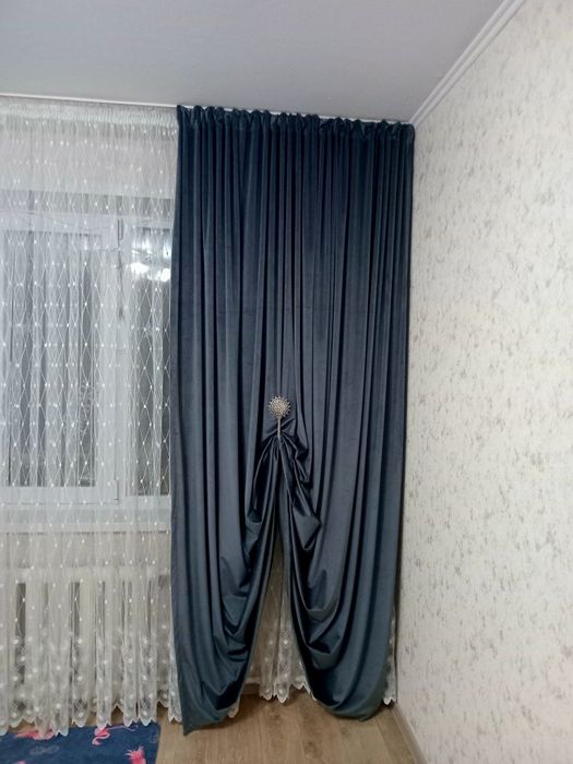 Продам тюль и шторы.