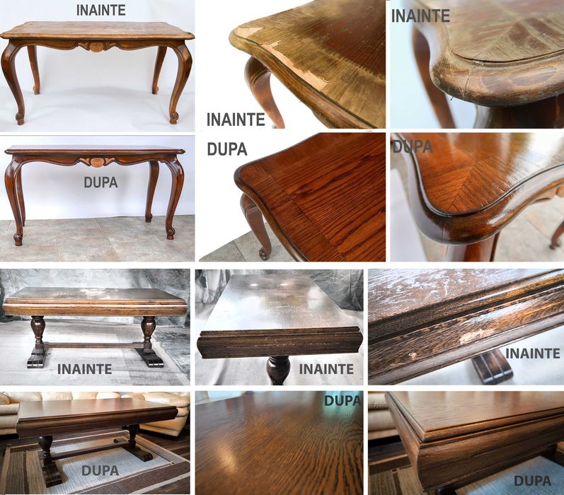 Reparare Restaurare Reconditionare mobila - mobilier