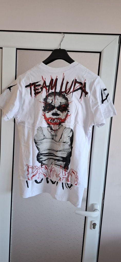 Тениска Luda-Insane Psicho T-Shirt