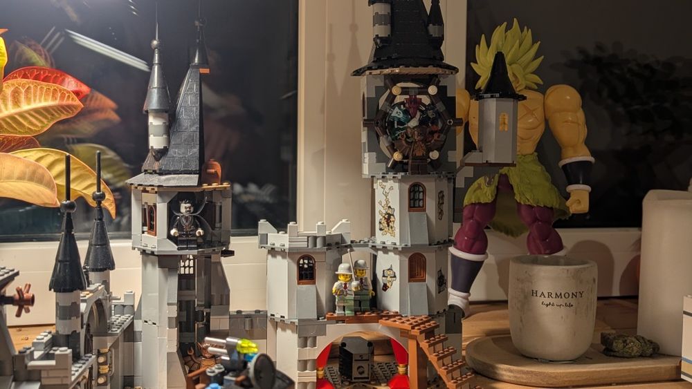 Seturi castel Lego Monster Fighters 9466 9468