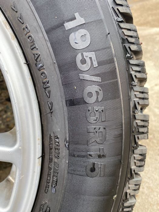 Продаю комплек покрышки 195/65R15