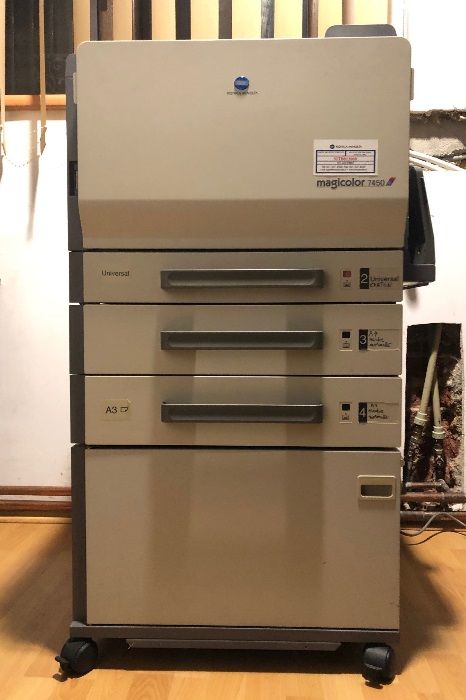 Copiator Konica Minolta Magicolor 7450 second hand