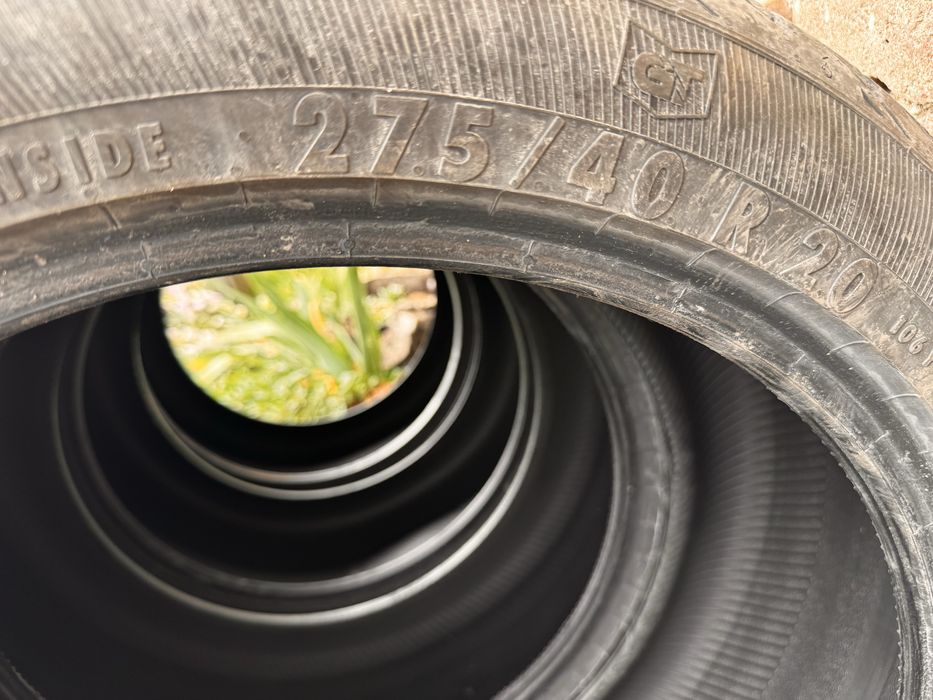 Гуми 315/35/20 и 275/40/20