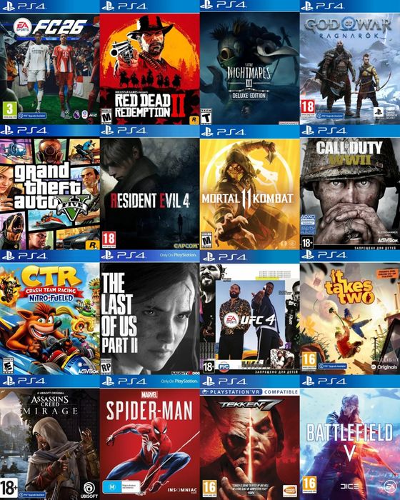 PlayStation 4 Pro 1TB 12.00 3-reviziya Full komlekt