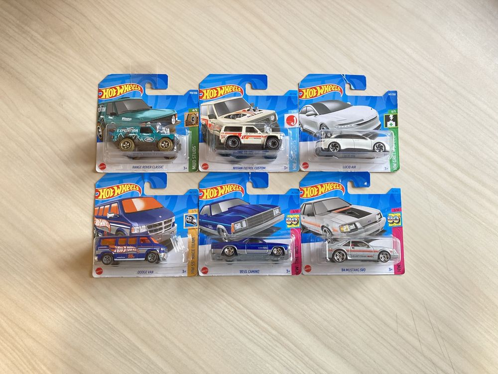 Mașinuțe HotWheels