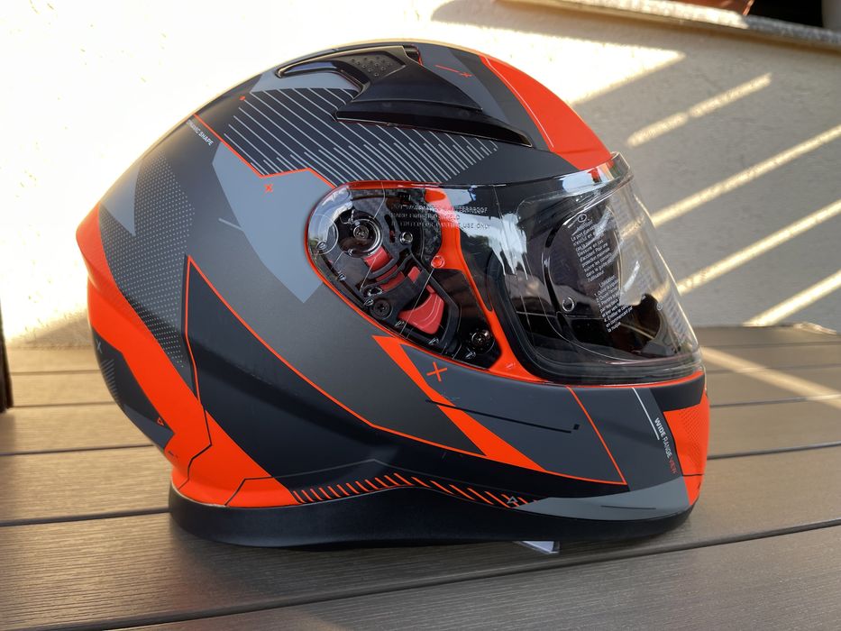 Casca moto Protectwear FF917B , marimea M , NOU